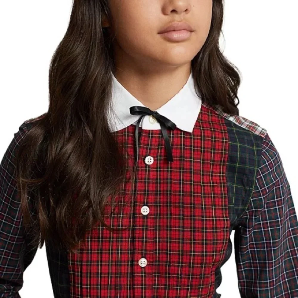 Ralph Lauren stylish plaid